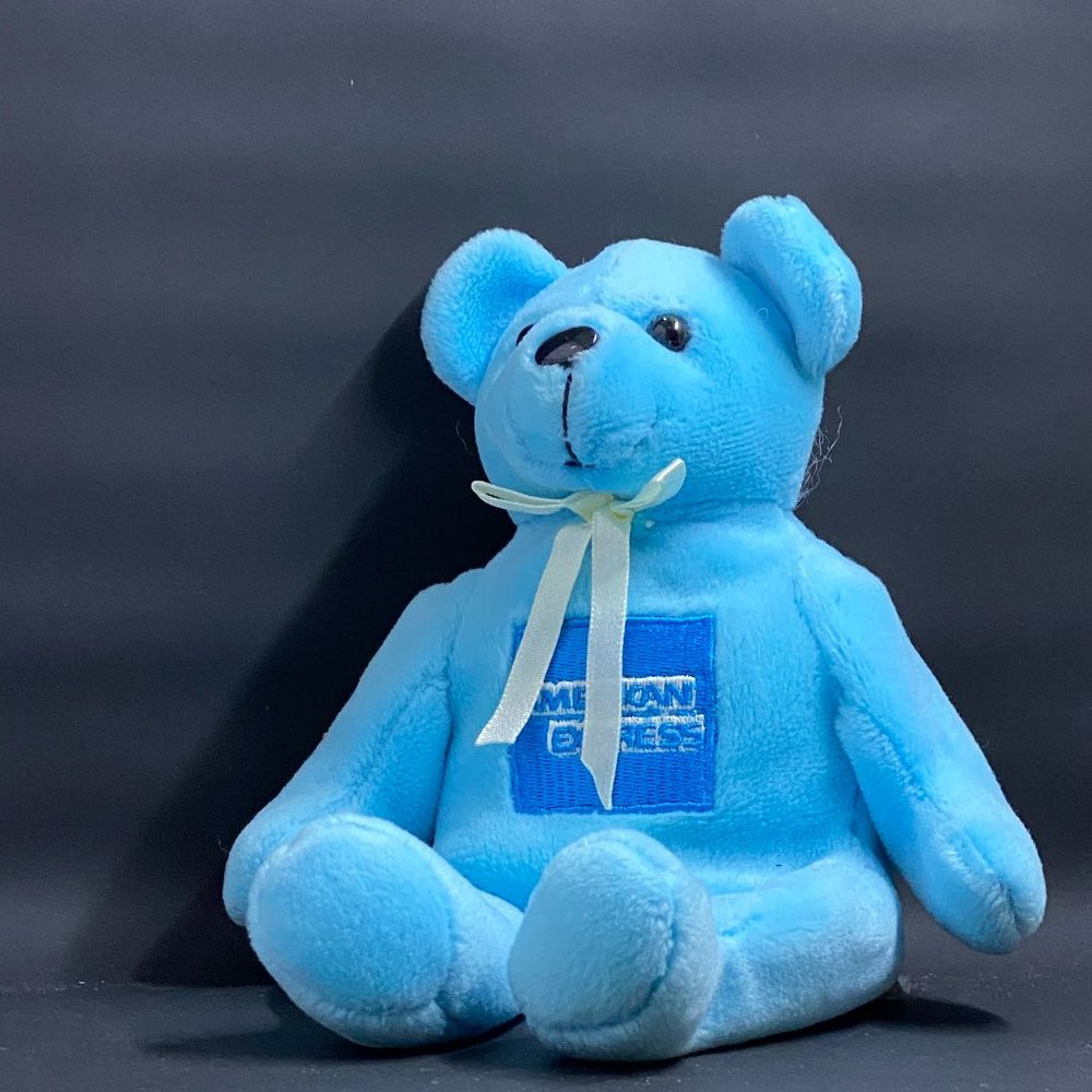 Rare American Express Plush Bear